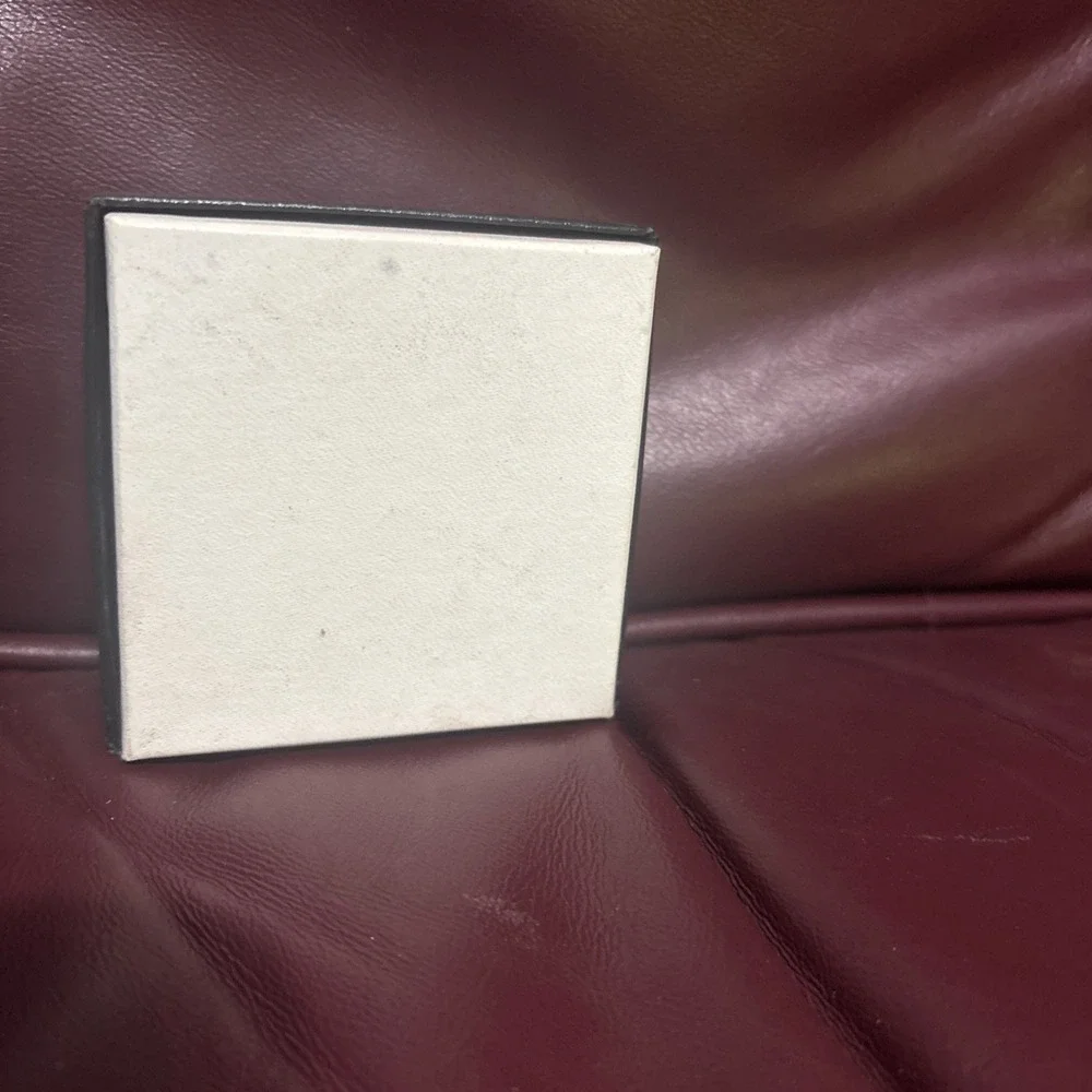 Chanel Authentic EMPTY‎ Small Black Storage Gift Box with and White Ribbon